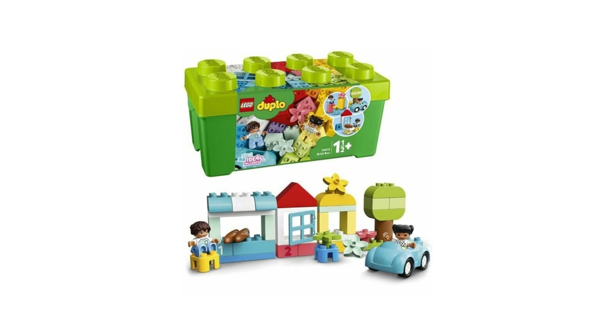 ლეგოს კუბიკები Brick Box LEGO 187872 - Photo 570