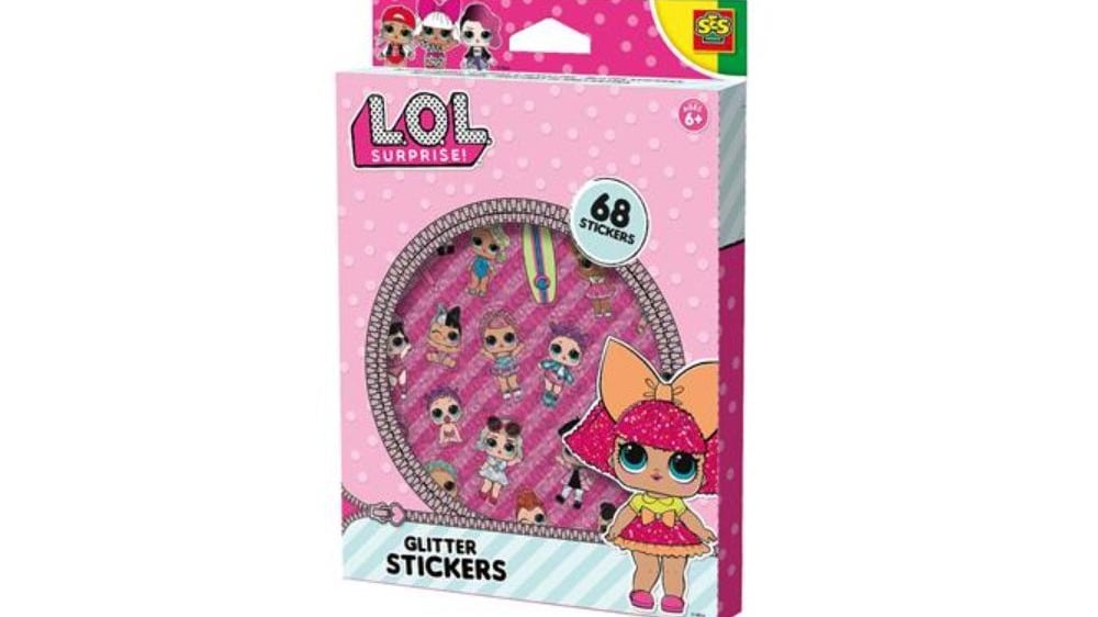 14191SSES LOL Glitter stickers - Photo 591