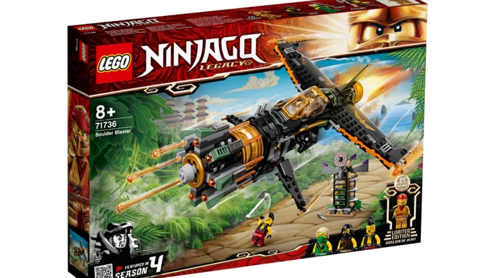 71736  LEGO NINJAGO  ბოლდერ ბლესტერი - Photo 52