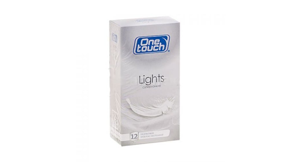 პრეზერვ ვან თაჩი One Touch Lights 0063 12 - Photo 892