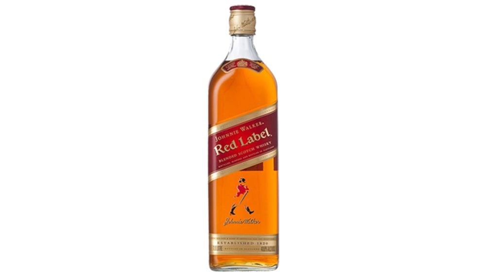 JOHNNIE WALKER ვისკი 12წ წითელი 1ლ - Photo 854