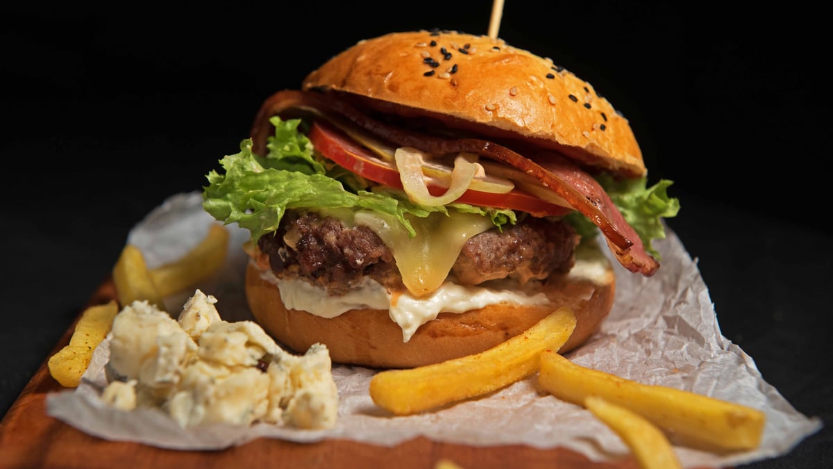 BBQBlue cheese Burger - Photo 28