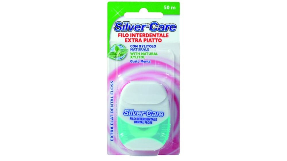 Silver care  სილვერქეა კბილის ძაფი ქსილიტი - Photo 1429