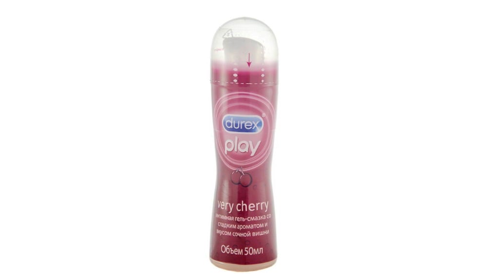 Durex  დურექსი გელი Very cherry - Photo 1434