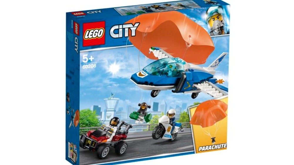 LEGO CITYსაჰაერო პოლიცია - Photo 33