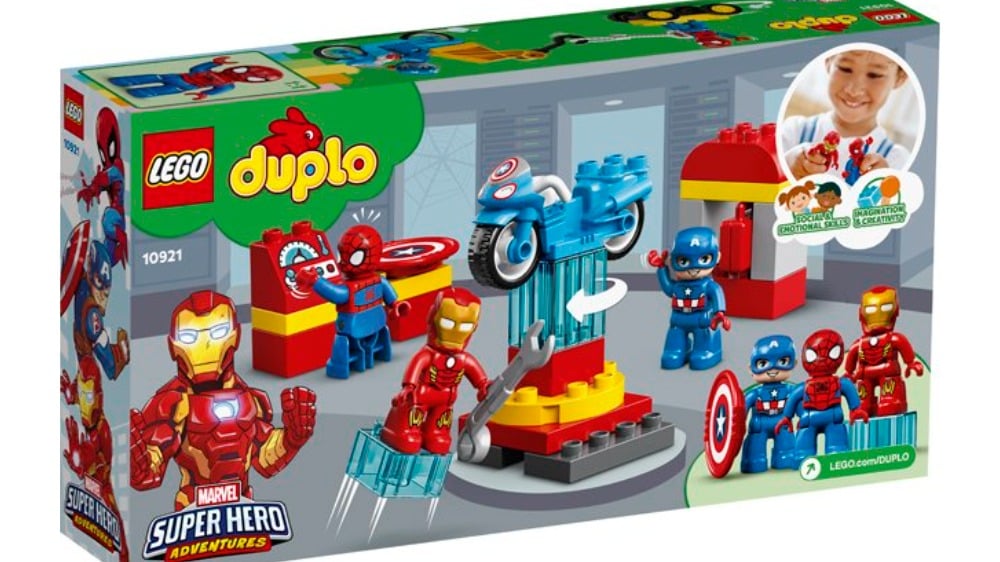 LEGO DUPLOსუპერ გმირების ლაბორატორია - Photo 35
