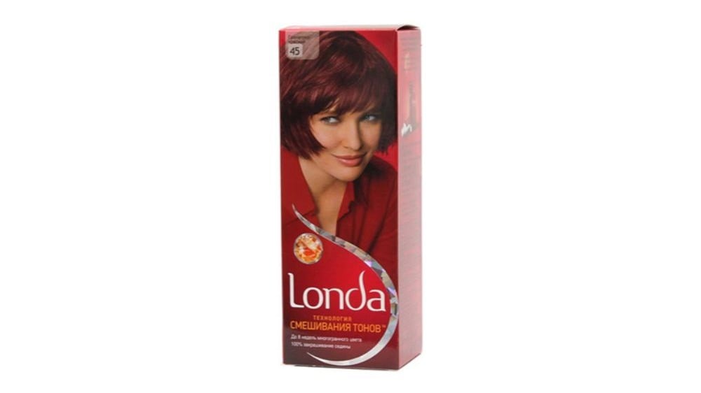 ლონდა თმის საღებავი 045 ბროწ წითელი - Photo 204