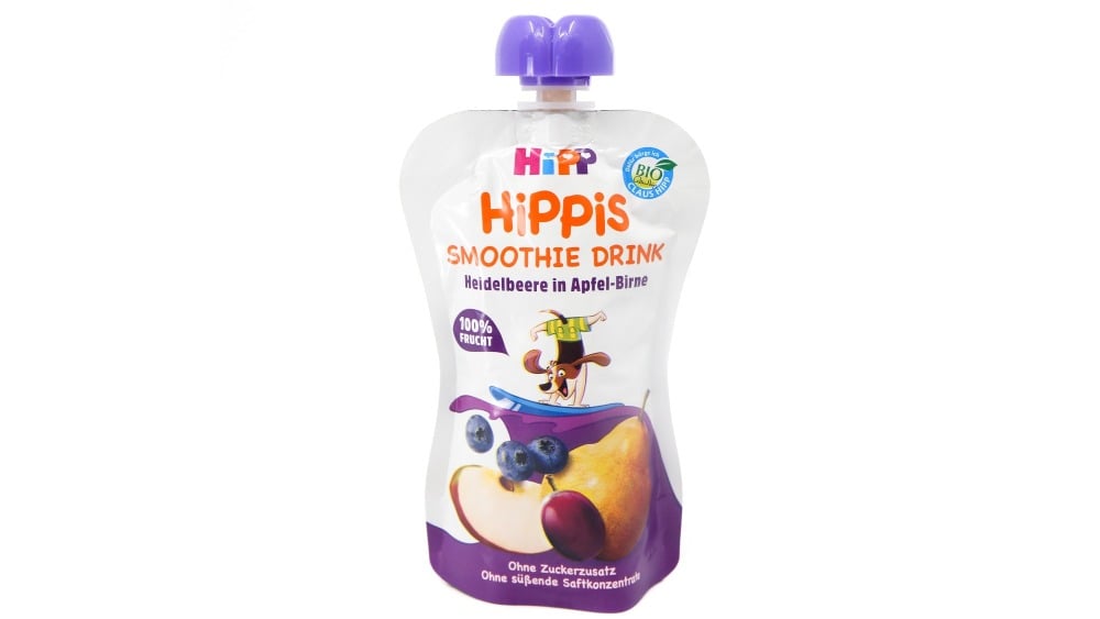 HIPP  ჰიპი ვაშლის მსხლის მოცხარის პიურე 1 წლიდან 86041 - Photo 77
