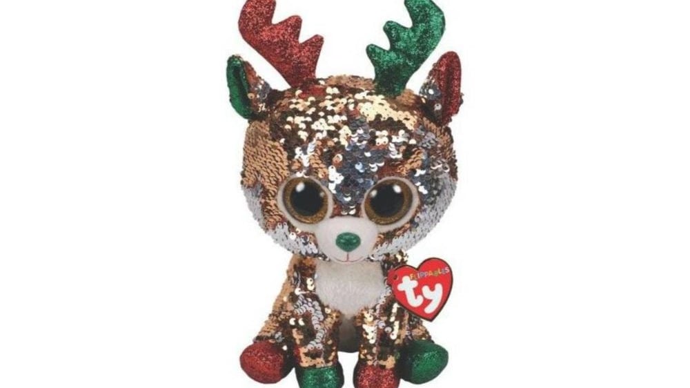 TEGAN  Sequin Reindeer Reg 15SM - Photo 616