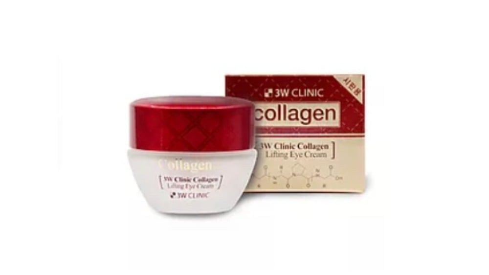 3W CLINIC Collagen Lifting Eye Cream - Photo 4