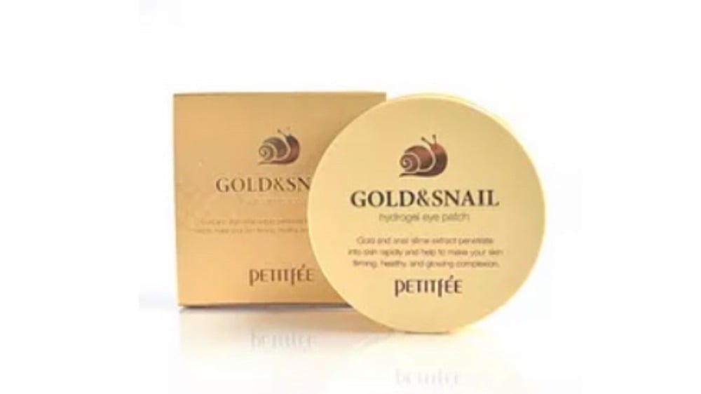 PETITFEE Gold  Snail Hydrogel Eye Patch - Photo 6