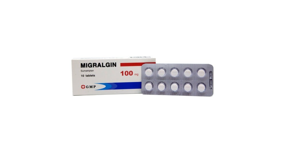 Migralgin  მიგრალგინი 100 მგ 10 ტაბლეტი - Photo 814
