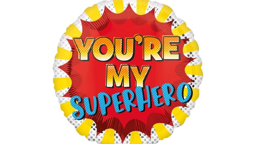 ჰელიუმის ბუშტი YouRe My Superhero - Photo 64