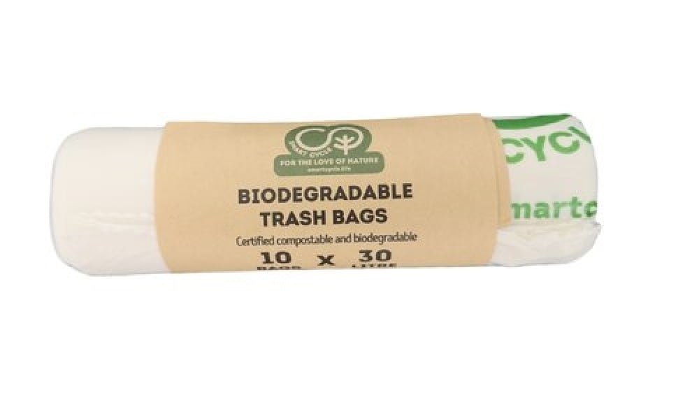 Biodegradable Compostable Bags 30L Smart Cycle Eng - Photo 636