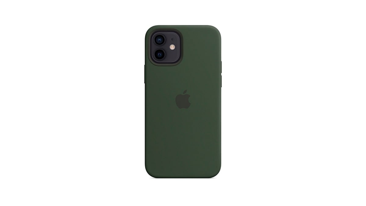 iPhone 1212 Pro Silicon case Light Green - Photo 153