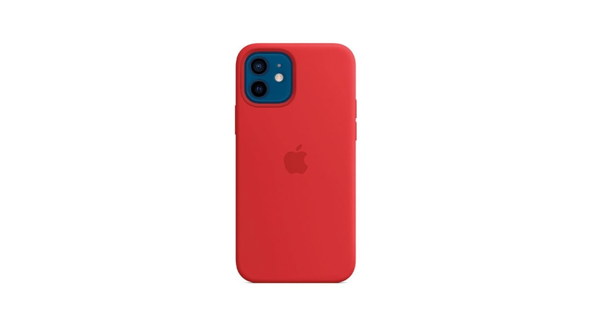 iPhone 1212 Pro Silicon case Light Red - Photo 154