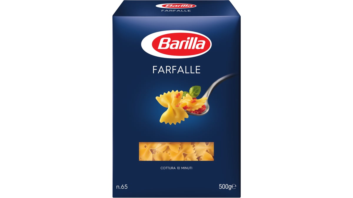 BARILLA  მაკარონი ფარფალე  400გრ  - Photo 221