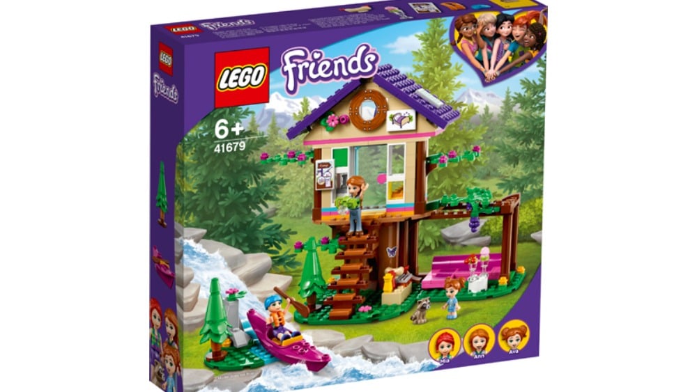 41679   LEGO Friends  ტყის სახლი - Photo 67