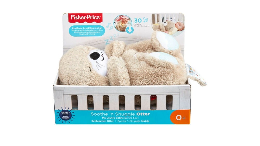 Fisher Price Soothe And Snuggle Otter - Photo 1522
