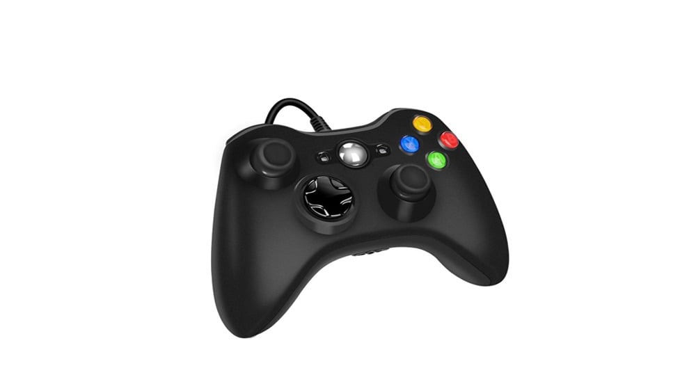 კონტროლერი  Microsoft Xbox 360 Black - Photo 150