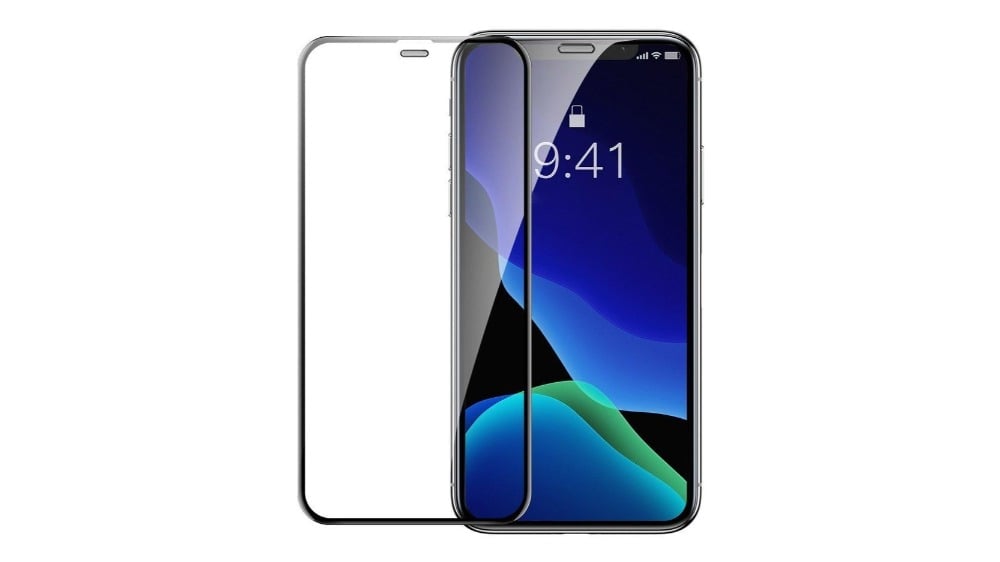 Baseus fullscreen curved tempered glass For iP XS Max 11 Pro Max 65inch Black - Photo 79