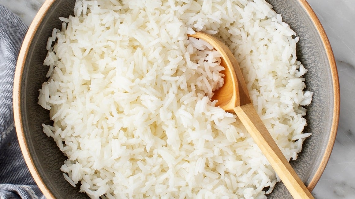 თეთრი ბრინჯის კერძი - Photo 1