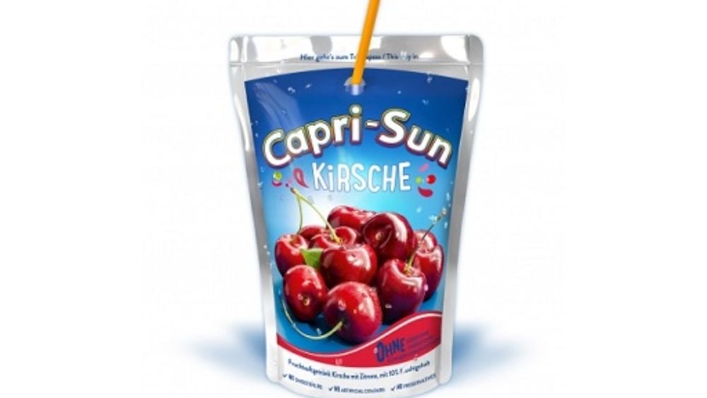 წვენიCAPRI SUN ალუბალი  02 მლ - Photo 907