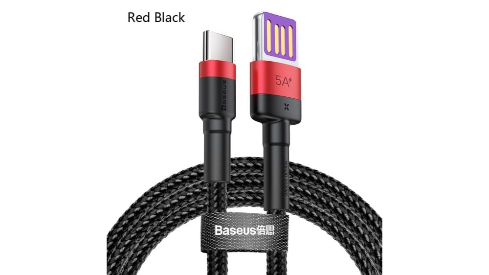 Baseus Cafule HW Quick Charging Cable CATKLFP91 USB კაბელი  3437 - Photo 205