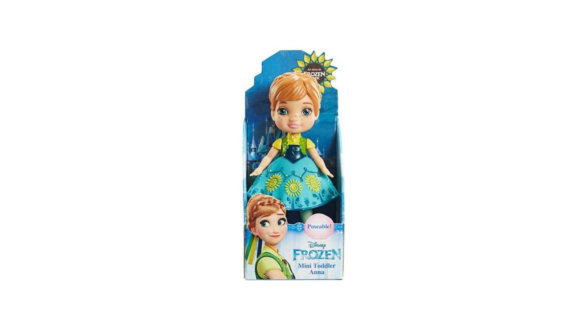 დისნეი FROZENის მინი თოჯინები Anna JAKKS PACIFIC 45607 - Photo 369