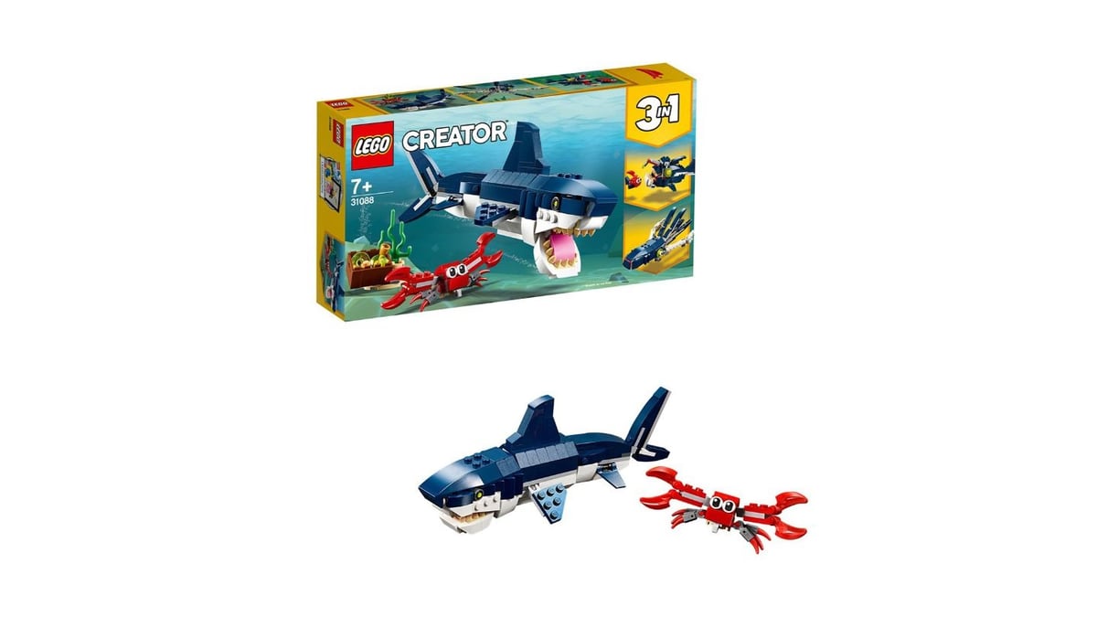 ლეგოს კუბიკები Deep Sea Creatures LEGO 187433 - Photo 572
