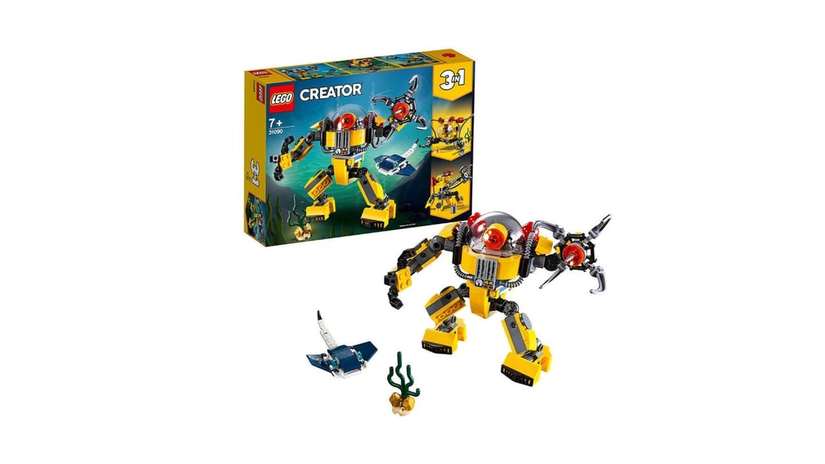ლეგოს კუბიკები Underwater Robot LEGO 187435 - Photo 573