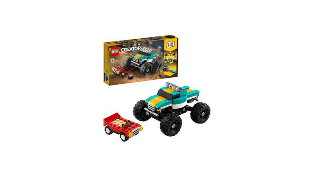 ლეგოს კუბიკები Monster Truck LEGO 187882 - Photo 574