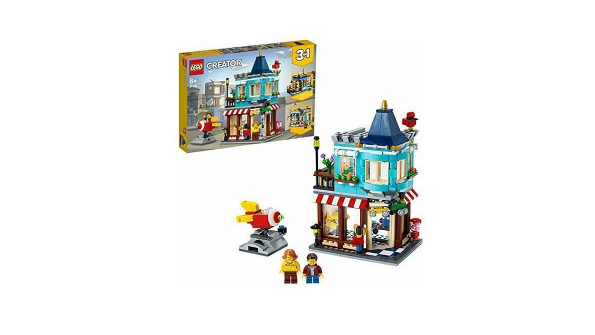 ლეგოს კუბიკები Townhouse Toy Store LEGO 187886 - Photo 576