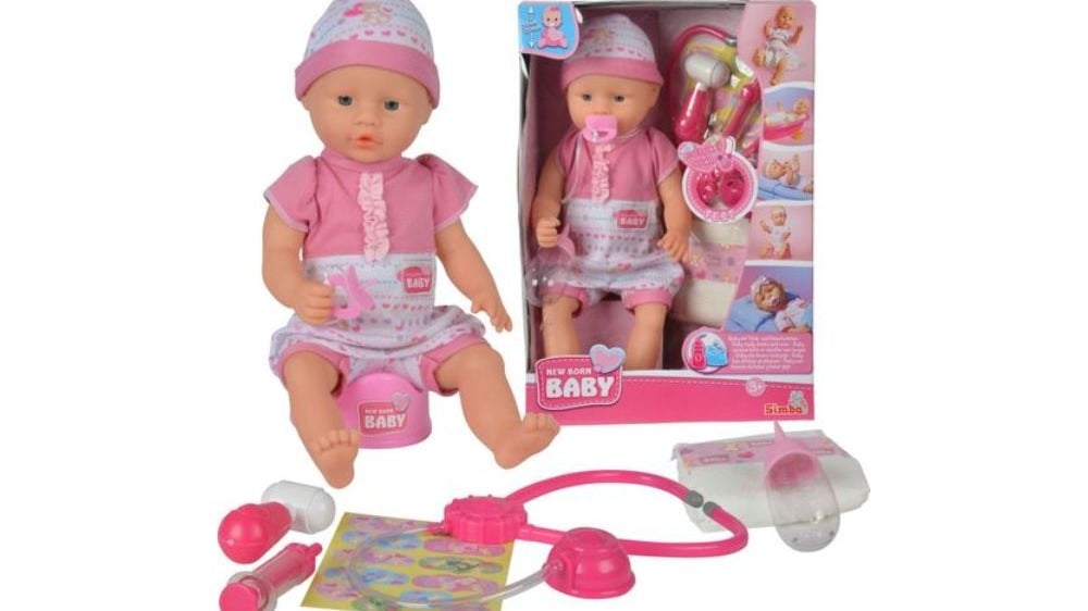 5032355  NBB Baby with Doctor Accessories - Photo 595