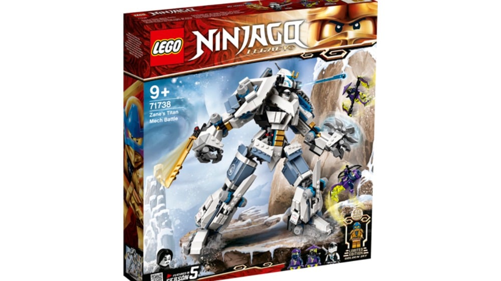 71738  LEGO NINJAGO  ზენის შერკინება - Photo 57