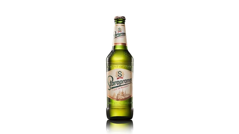 STAROPRAMEN ლუდი ბოთლი 05ლ - Photo 665