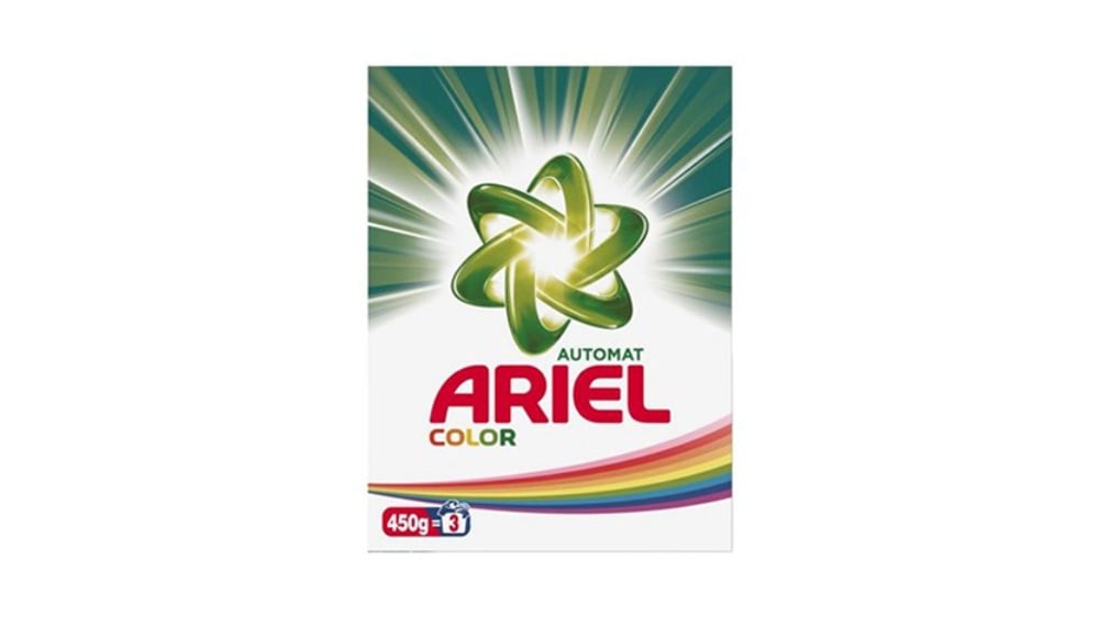 ARIEL ფხვნ ფერადი ტექსტილის 450გრ - Photo 1457