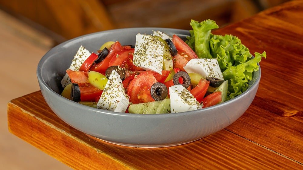 ბერძნული სალათი - Photo 10