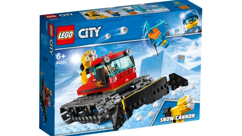 LEGO CITYთოვლის გამწმენდი მანქანა - Photo 39