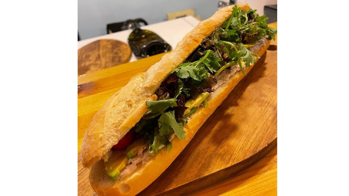 Sandwich with Tuna  creamcheese - Photo 29