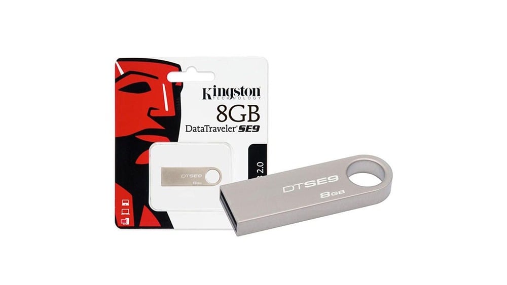 Kingston USB 8GB SE9 ფლეშ მეხსიერება - Photo 98