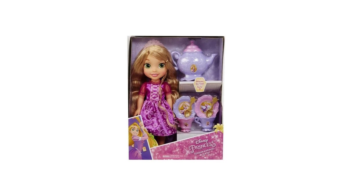 თოჯინა ჩაის ნაკრებით Disney Princess Rapunzel Jakks Pacific JAKKS PACIFIC 45613 - Photo 480