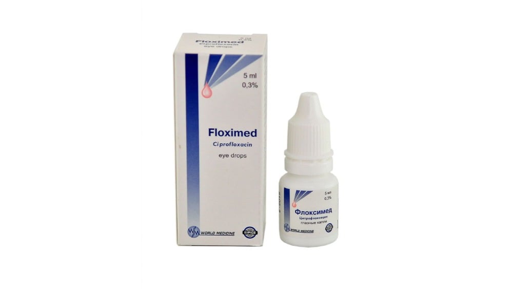 Floximed  ფლოქსიმედი თვალის წვეთები 03 5მლ - Photo 640