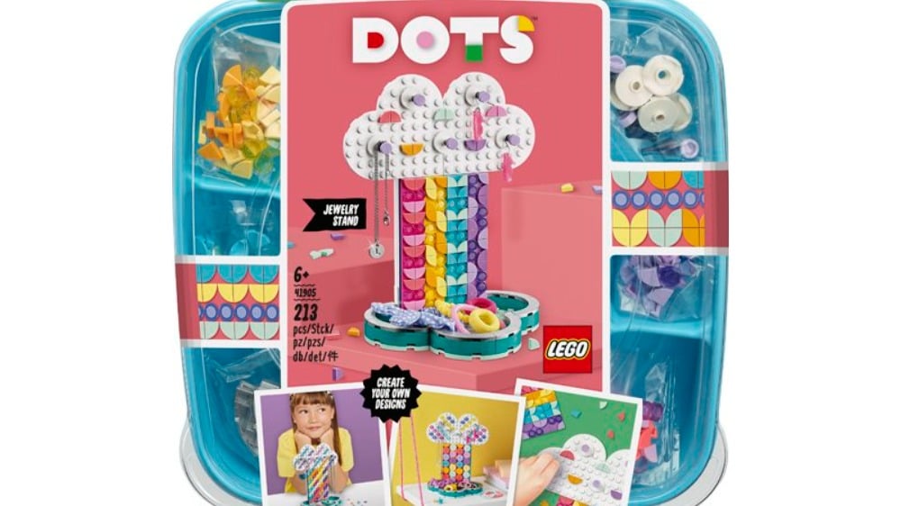 41905LEGO DOTS Rainbow Jewelry Stand - Photo 38