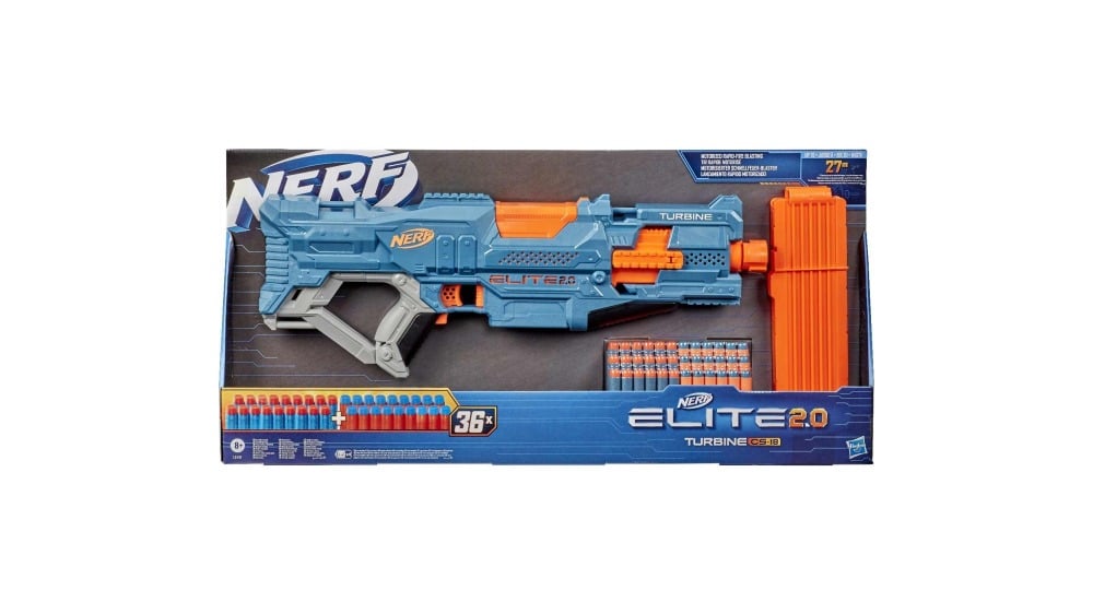 E9481  HAS  NERF   Elite 20 Turbine CS 18 - Photo 297