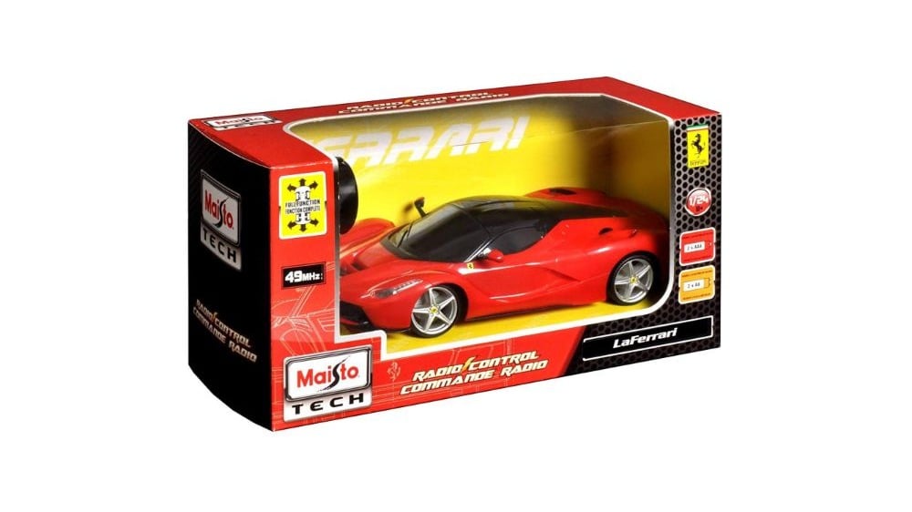 81086  Maisto  124 Remote Control Ferrari LaFerrari - Photo 812