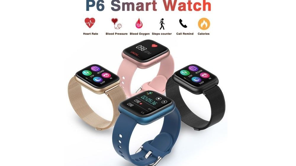Smart Watch P6 3734 - Photo 362