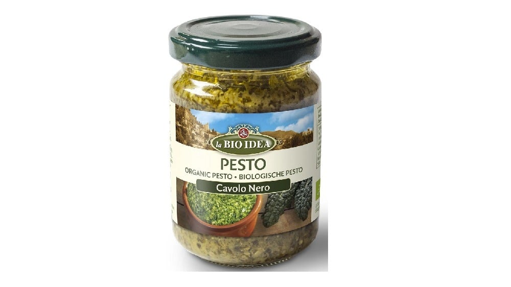 შავი ქეილის პესტო ორგანული 140გრ Black Kale Pesto Organic 140 G  La Bio Idea - Photo 361