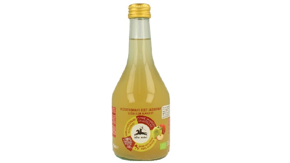 ბიო ვაშლის ძმარი გაუფილტრავი 500მლ Unfiltered Apple Vinegar Bio 500 Ml  Alce Nero - Photo 645