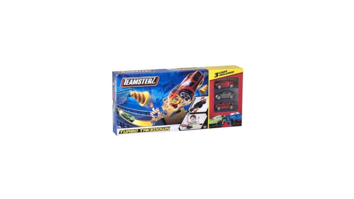 ტრასა ტურბო 3 მანქანით HTI TOYS 170642 - Photo 226